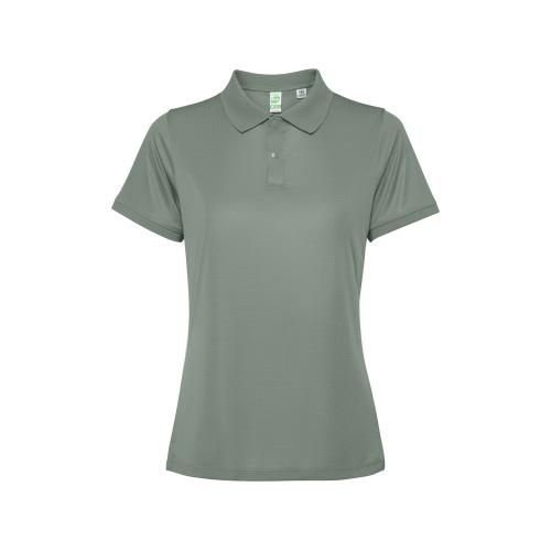 Поло TORMO WOMAN, лаврово-зеленый
