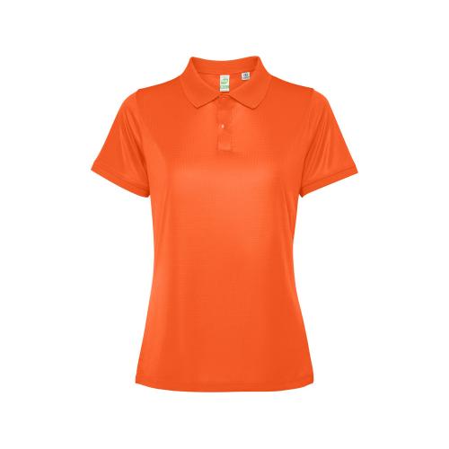 Поло TORMO WOMAN, огненно-оранжевый
