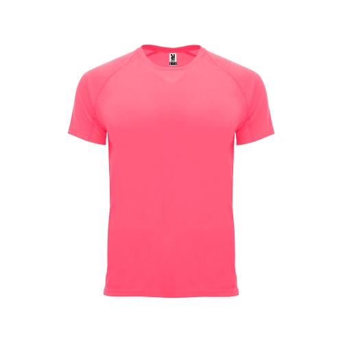 Футболка Bahrain мужская, лососевый неон