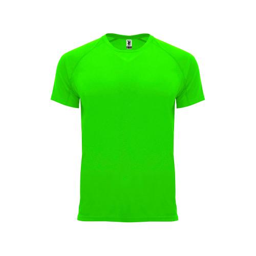 Футболка Bahrain мужская, неоновый зеленый