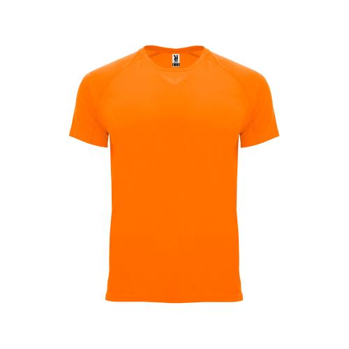 Футболка Bahrain мужская, неоновый оранжевый
