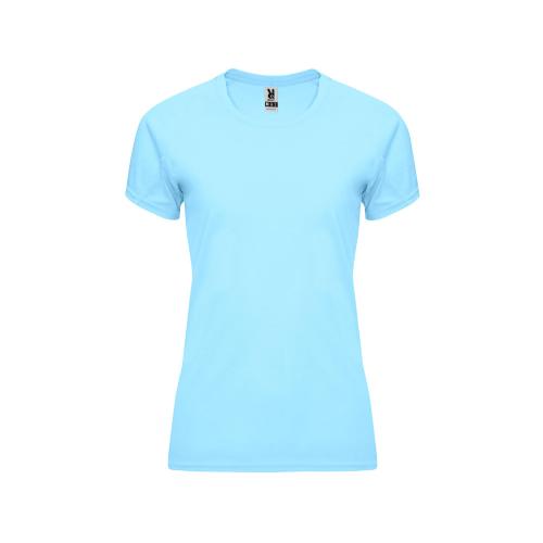 Футболка Bahrain женская, небесно-голубой