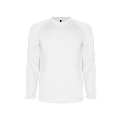 Футболка Montecarlo  мужская с длинным рукавом, белый
