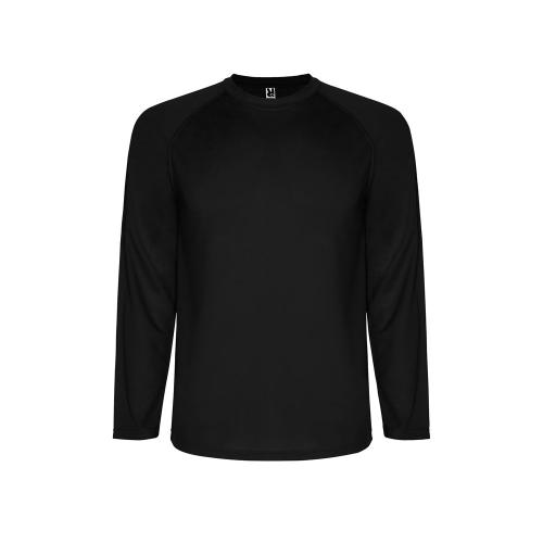 Футболка Montecarlo  мужская с длинным рукавом, черный