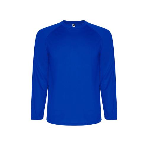 Футболка Montecarlo  мужская с длинным рукавом, королевский синий