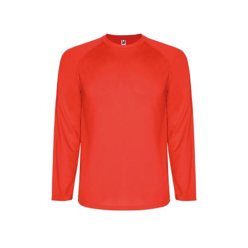 Футболка Montecarlo  мужская с длинным рукавом, красный