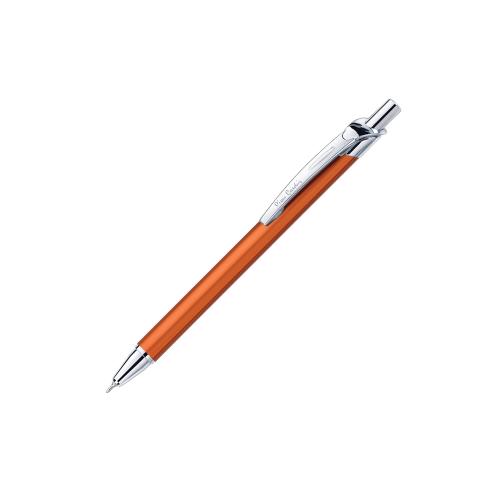 Ручка шариковая Pierre Cardin ACTUEL. Цвет - оранжевый. Упаковка Р-1
