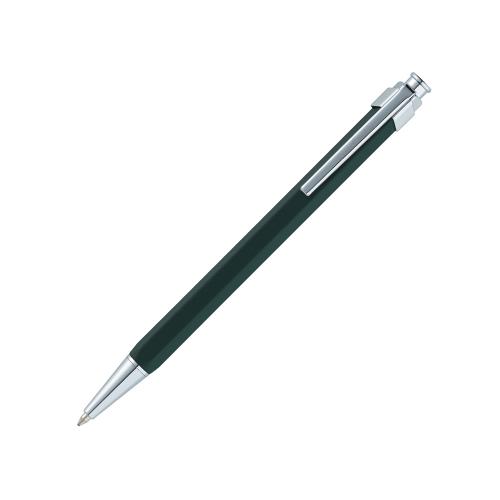 Ручка шариковая Pierre Cardin PRIZMA. Цвет - темно-зеленый. Упаковка Е
