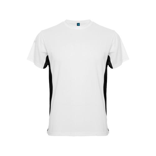 Спортивная футболка Tokyo мужская, белый/черный