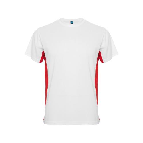 Спортивная футболка Tokyo мужская, белый/красный