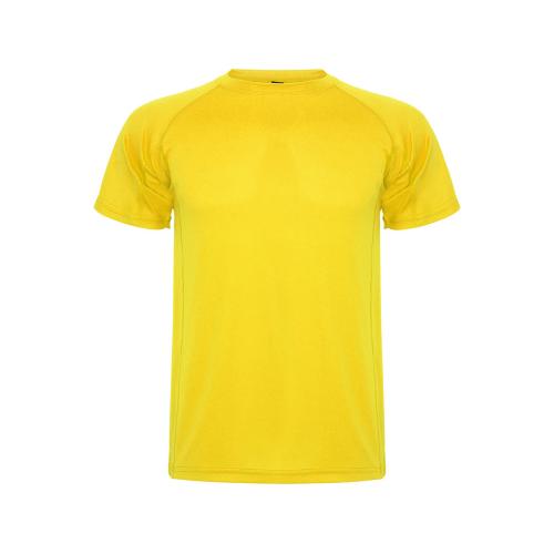 Спортивная футболка Montecarlo мужская, желтый