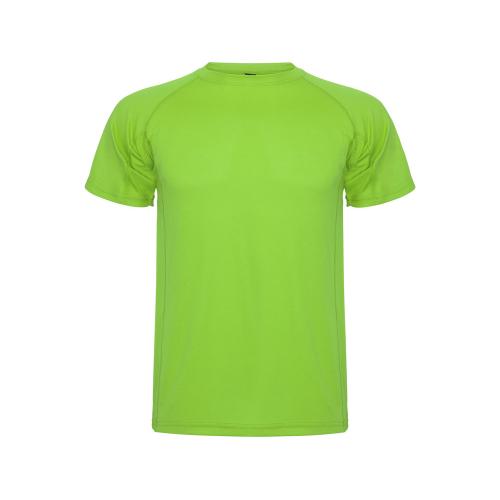 Спортивная футболка Montecarlo мужская, лаймовый