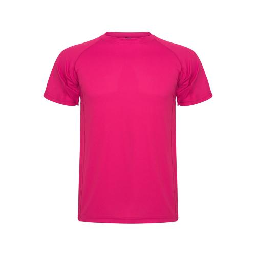 Спортивная футболка Montecarlo мужская, фуксия