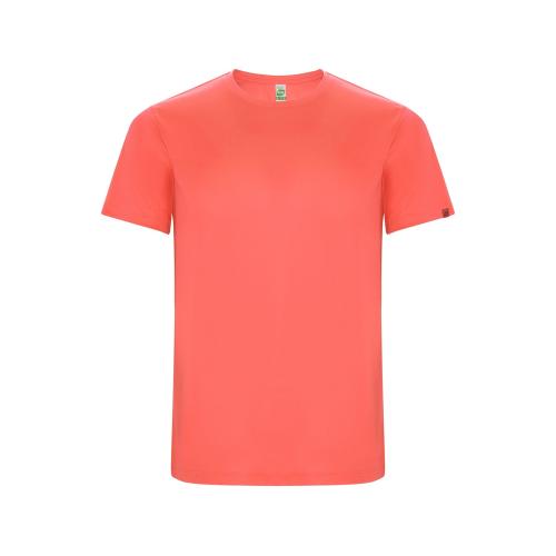 Футболка Imola мужская, неоновый коралловый