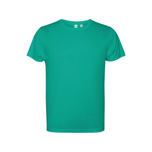 Футболка Estoril детская, тропический бирюзовый