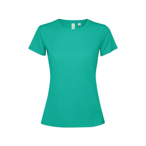 Футболка Estoril женская, тропический бирюзовый