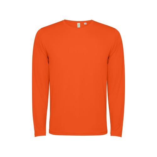 Лонгслив Estoril детский, огненно-оранжевый