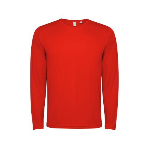 Лонгслив Estoril детский, красный