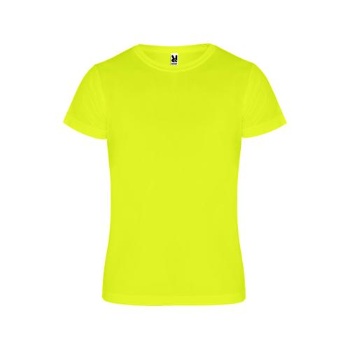 Футболка Camimera мужская, неоновый желтый