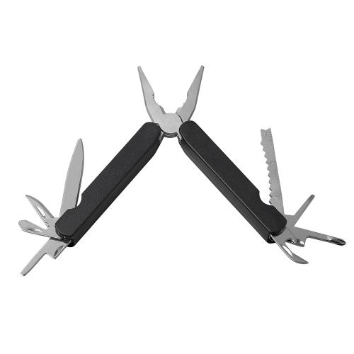 Мультитул-пассатижи Рэйн 10-в-1, черный