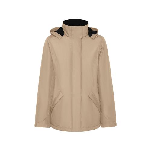 Парка утепленная America женская, капучино