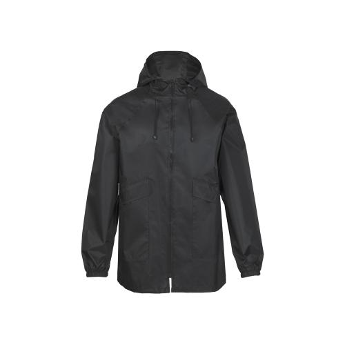 Дождевик Parka унисекс, черный