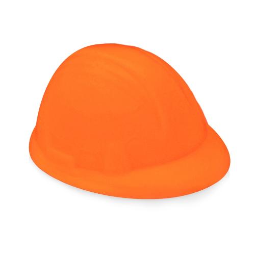 Антистресс Каска оранжевый