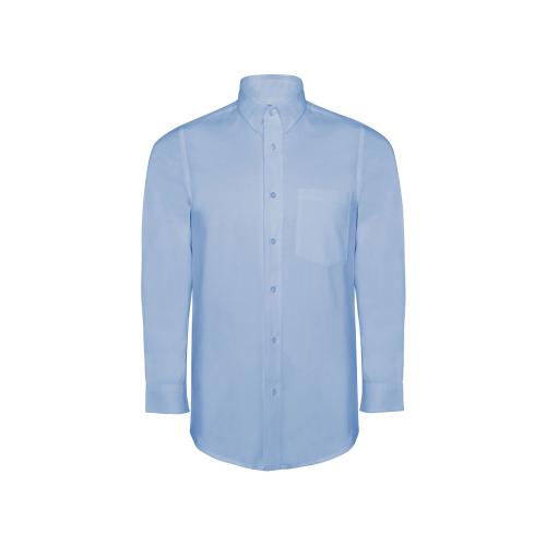 Рубашка мужская Oxford, небесно-голубой