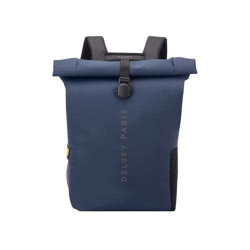 Рюкзак DELSEY, TURENNE SOFT, 26л, темно-синий