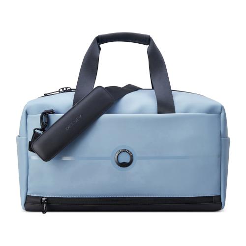 Сумка дорожная DELSEY, TURENNE, 26л, серо-голубой