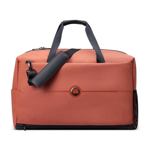 Сумка дорожная DELSEY, TURENNE, 46л, красно-коричневый