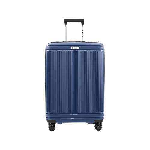 Чемодан 4-х колесный, Magellan, TRINIDAD, 70л, синий металлик