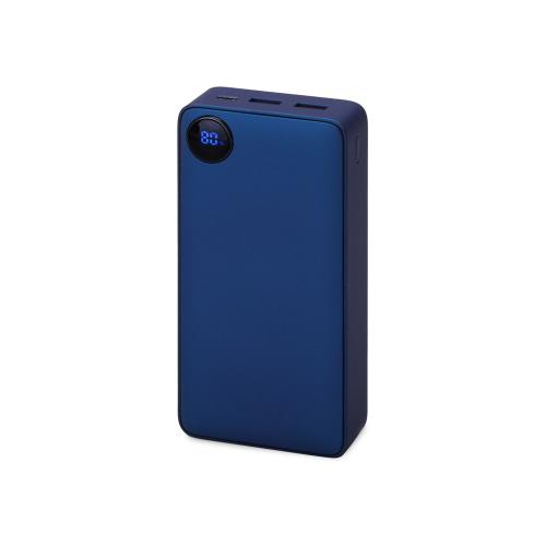 Внешний аккумулятор Mild Pro c быстрой зарядкой QC/PD, 20 000 mAh, синий