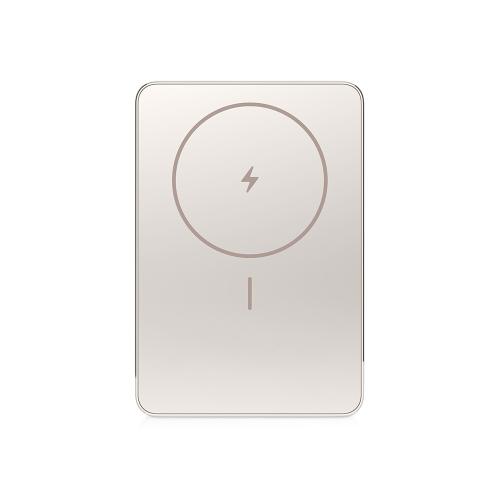 Внешний аккумулятор Xiaomi Super Slim Magnetic Power Bank 5000 Gold