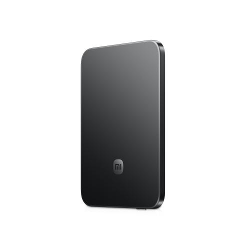 Внешний аккумулятор Xiaomi UltraThin Magnetic Power Bank 5000 15W Graphite Black
