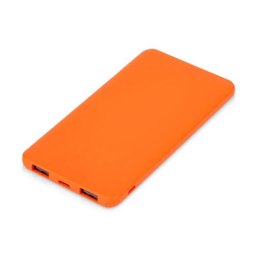 Внешний аккумулятор Powerbank C1, 5000 mAh, оранжевый