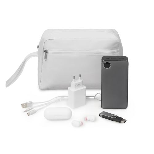 Органайзер для электроники и проводов Carriage, белый