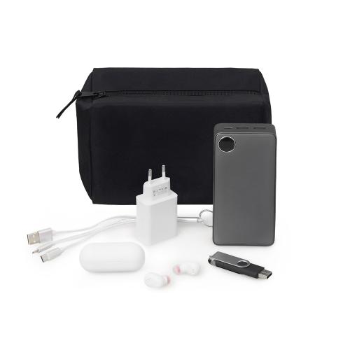 Органайзер для электроники и проводов Aisle, черный