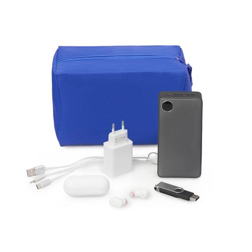 Органайзер для электроники и проводов Aisle, синий