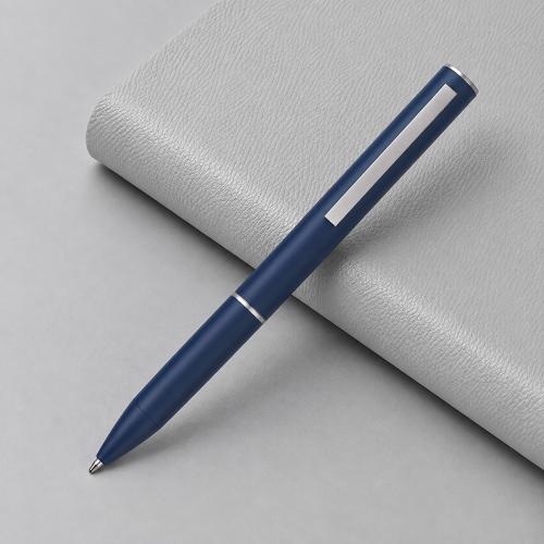 Металлическая шариковая ручка Classy, софт-тач, темно-синий