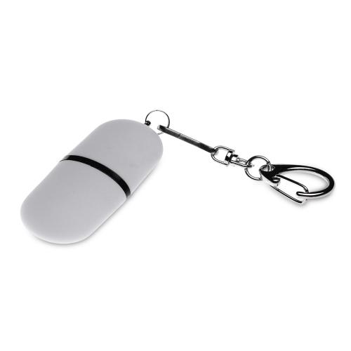 Флешка Goutte Soft-touch на 64 Гб, белый