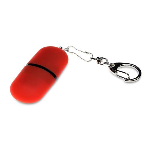 Флешка Goutte Soft-touch на 32 Гб, красный