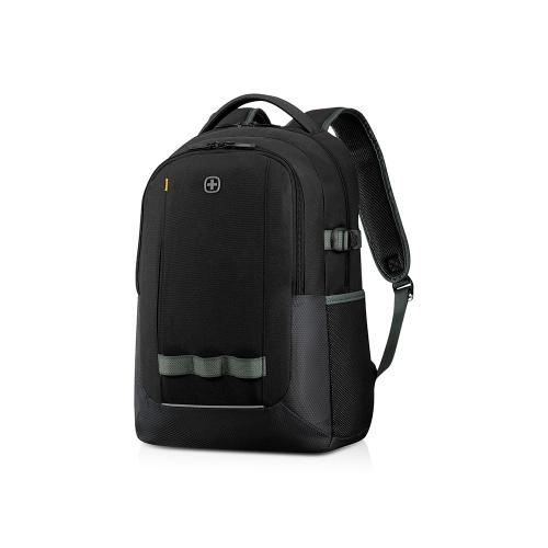Рюкзак WENGER Ryde 16, черный, полиэстер, 32 x 21 x 47 см, 26 л