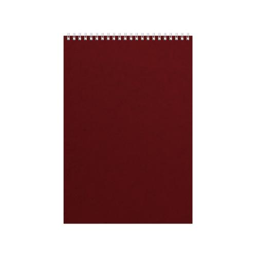 Бизнес - блокнот Альт А4 (198 х 285 мм) Office 60 л., бордовый
