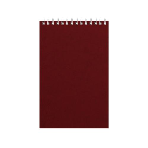 Бизнес - блокнот Альт А5 (127 х 198 мм) Office 60 л., бордовый