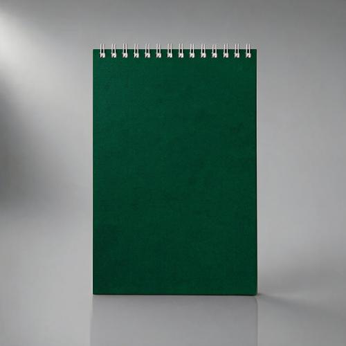 Бизнес - блокнот Альт А5 (127 х 198 мм) Office 60 л., зеленый