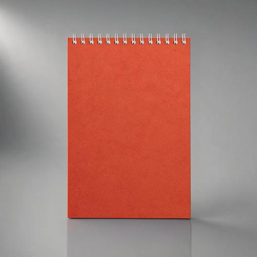 Бизнес - блокнот А4 (198 х 285 мм) Office 60 л., оранжевый