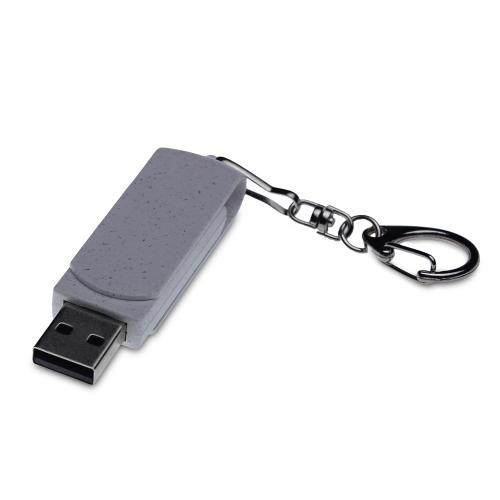 Флешка Варуна на 32 Гб, серый