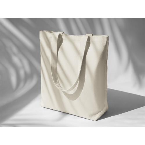 Сумка из плотного хлопка Carryme 220, белый молочный