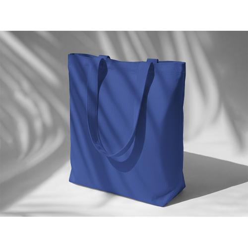 Сумка из хлопка Carryme 105, синий